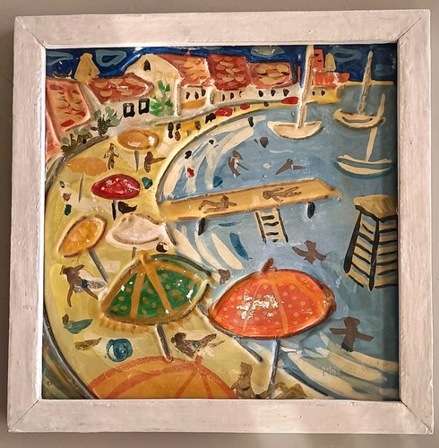 Mireille cristol peinture sur - peinture,