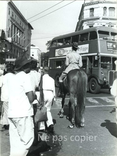 Colombo vers 1960 sri lanka - colombo,