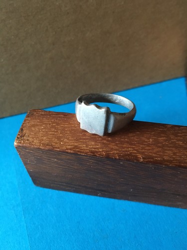 Bague ancienne chevalière - chevalière, de