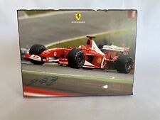 Michael Schumacher Ferrari Hand Sign 8X10 Photo Mounted 