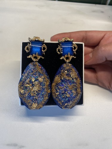 Boucles oreilles baroque - boucles, d'oreilles