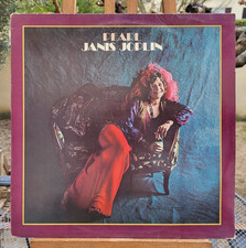 Janis Joplin –Pearl  (Move Over, Cry Baby) LP 33T EU Réissue – S 64188