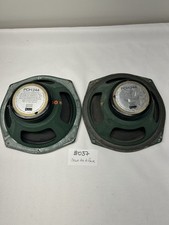HECO PCH 244 10" Vintage 8Ohm Woofer Made In Republic Of Germany -PAIR