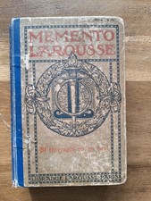 Ancien Mémento Larousse 1920