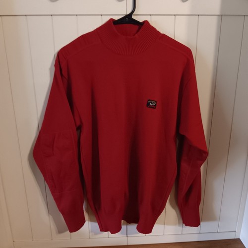 Paul and shark - and, red