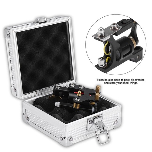 Tattoo machine case aluminum - tattoo,