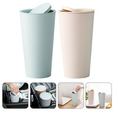2 pcs petites poubelles avec