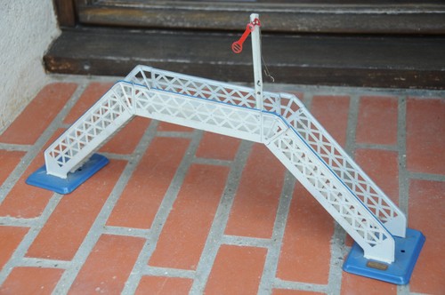 Hornby passerelle blanche - en,