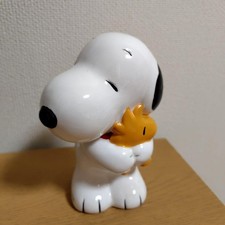 Tirelire en bois Snoopy