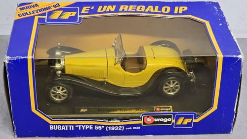 Burago bugatti type - burago, ip