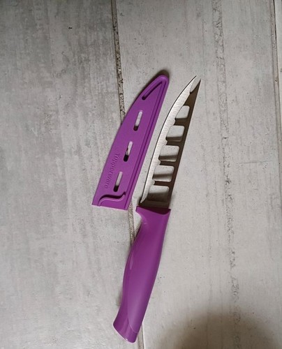 Couteau fromages mauve - couteau,