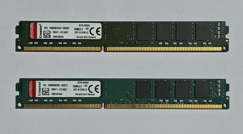 Kingston dimm - kingston, (2x8)