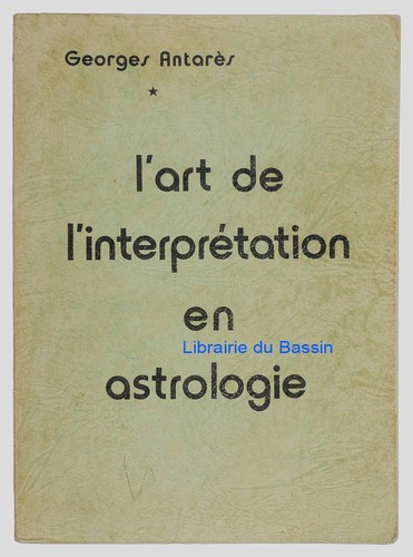 Art interprétation en - de, l'interprétation