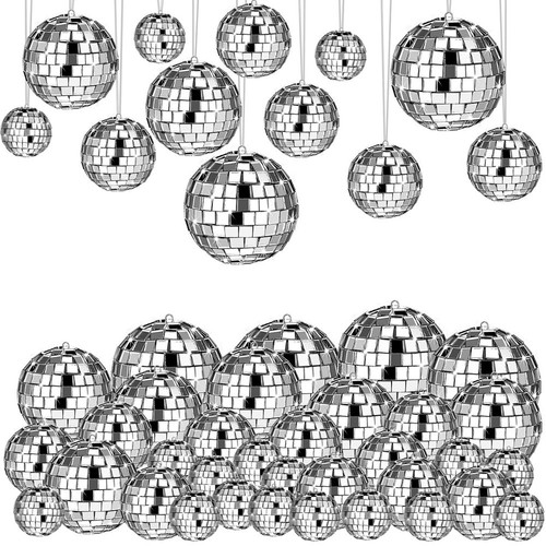 Pièces boule disco - 54,