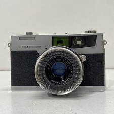 Petri 7S 35mm Rangefinder Camera with Case