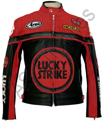 Lucky strike blouson moto cuir - lucky,