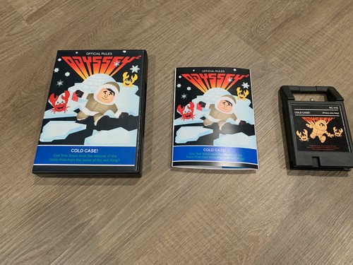 Cold case odyssey2 videopac - cold,