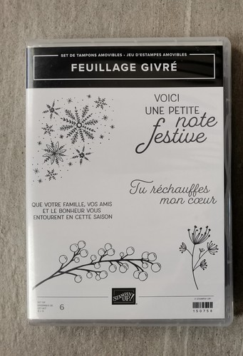 Stampin tampons feuillage - -,