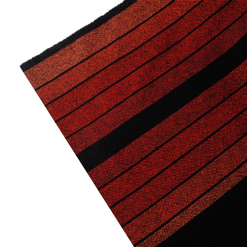 Tissu motif dégradé rouge