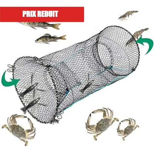 Piège poissons pliable - à,