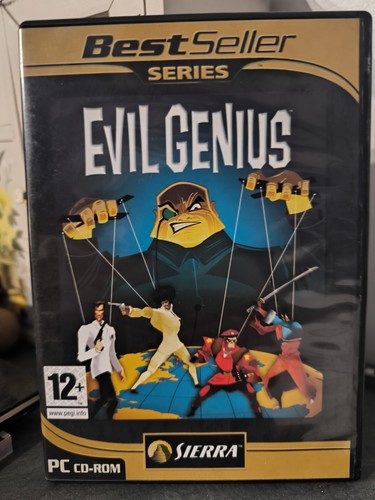 Jeu evil genius - evil,