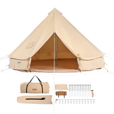 Tente Cloche Toile 4 Saisons 6