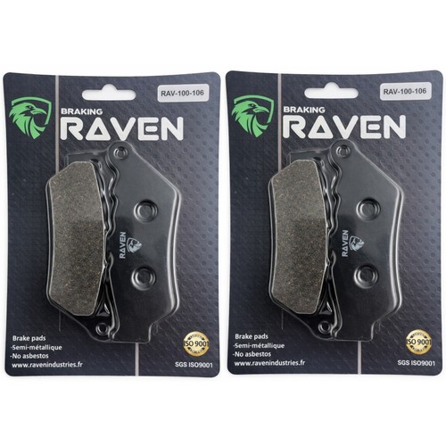 Kit plaquettes frein - 2,