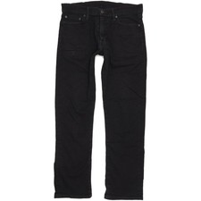 Levi's 504  Homme Noir