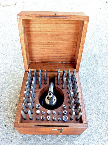 Ancien coffret potence river - coffret,