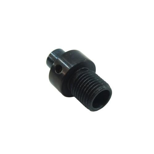 Muffler silencer adapter - adapter, with