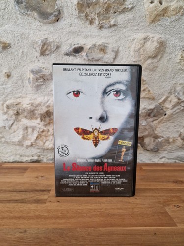 Cassette vhs silence des - le,