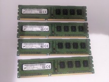 RAM Micron 8 Go (2x4 Go) DDR3