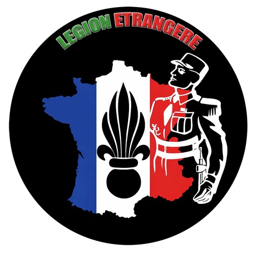Autocollant légion - ,