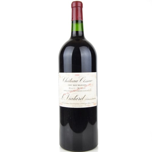 Magnum chateau cissac - cissac, 1999