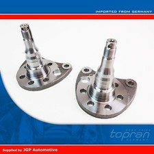 Rear Left Right Wheel Suspension Stub Axles Pair Golf MK2 MK3 Corrado 333501118