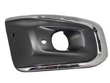 Genuine Peugeot 3008 2014 - 2016 Front Driver Fog Lamp Grill with Sensor Bracket