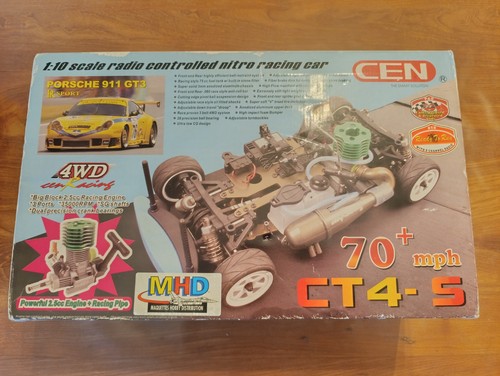 Cen ct4s voiture - rc, 1/10
