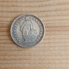 SUISSE 1/2 franc 1879 B / HMZ