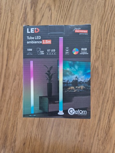 Tube led ambiance - ambiance,