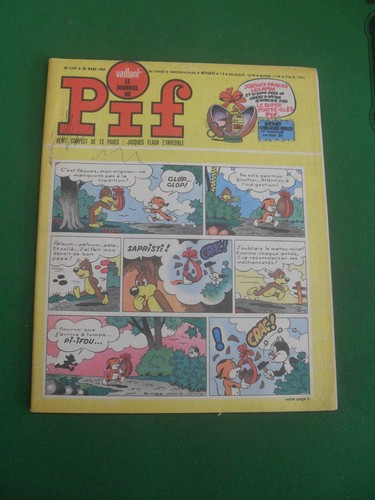 Journal pif vaillant bd - journal,