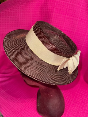 Ancien chapeau femme en - chapeau, de