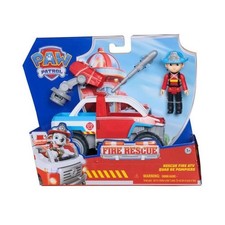 Véhicule + Figurine Fire