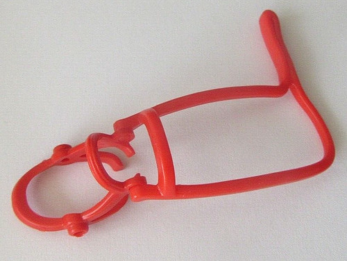 Playmobil licol rêne rouge - licol,