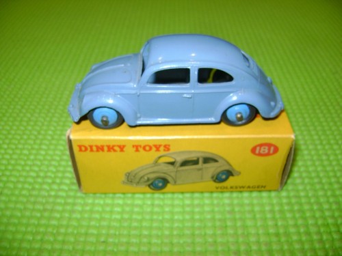 Dinky toys 181 volkswagen - volkswagen, en