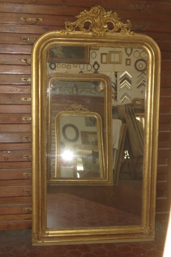 Miroir louis philippe avec - louis,