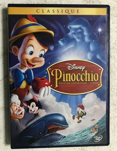 Pinocchio dvd 3 - dvd, n°3