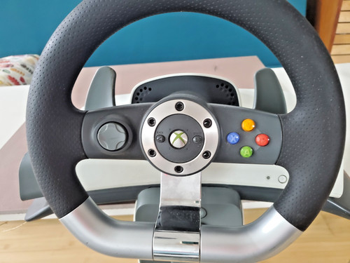 Volant xbox 360 - xbox, microsoft