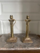 Ancien Paire de Lampe Bougeoir