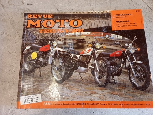 Revue moto technique a i - moto, e.t.a.i
