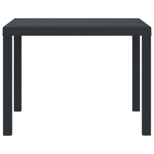 Table jardin polyrotin - table,